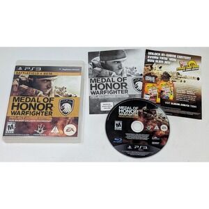 Medal of Honor Warfighter Project Honor Walmart Edition PlayStation‎ 3 PS3 CIB